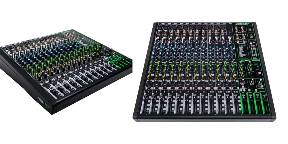 Mackie ProFX16v3 16-channel Mixer with USB and Effects-NEW