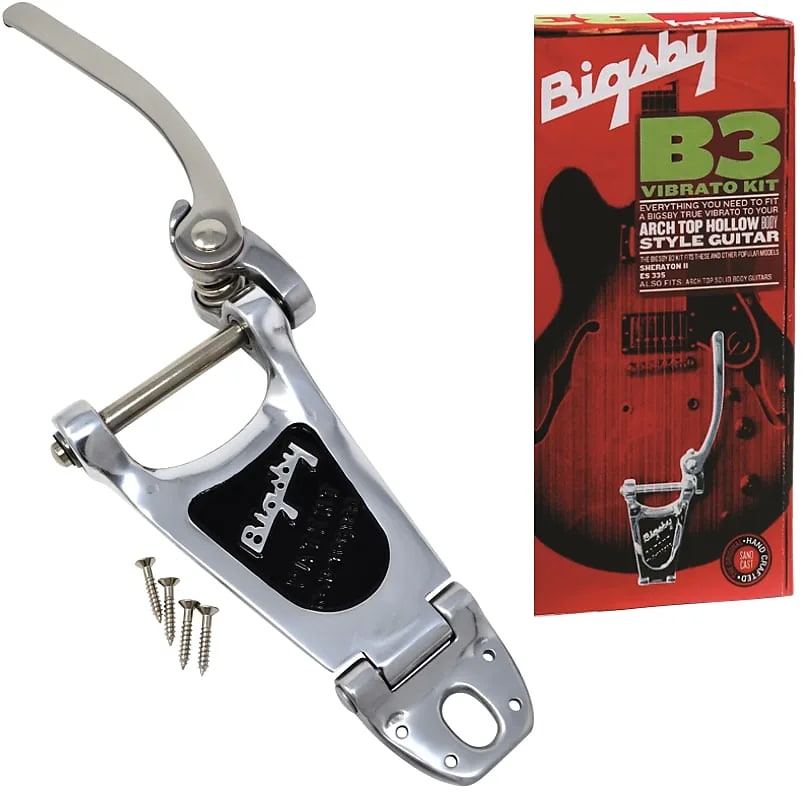 Bigsby Polished Aluminum Vibro Kit Vibrato Right Hand B3