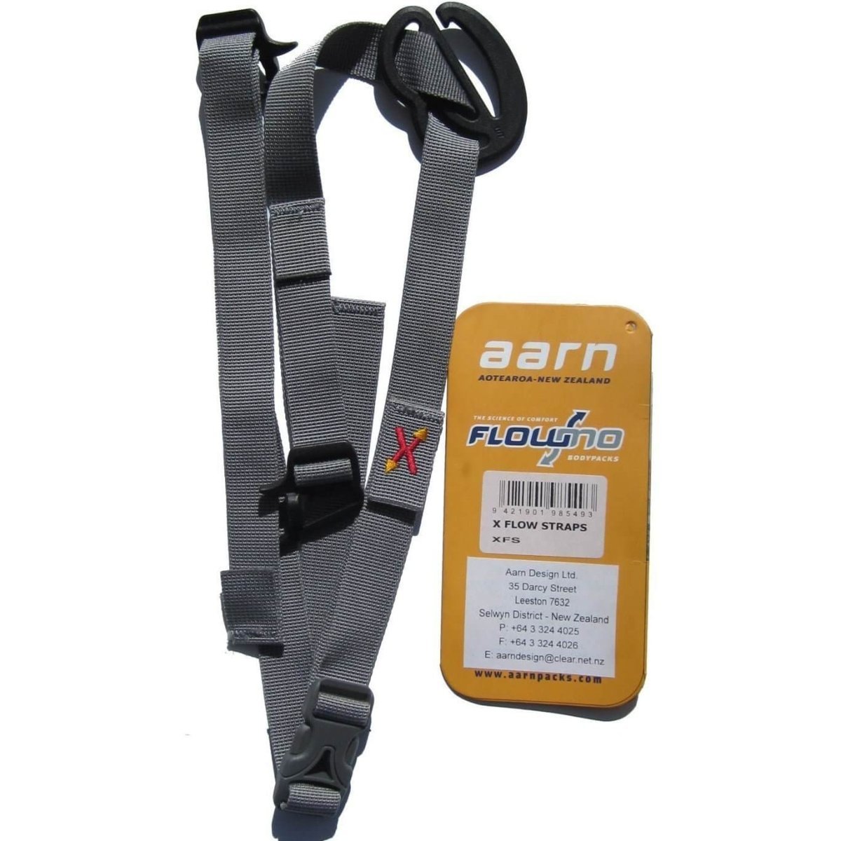 X Flow Straps Light Alternative Sternum Straps Hiking Gear