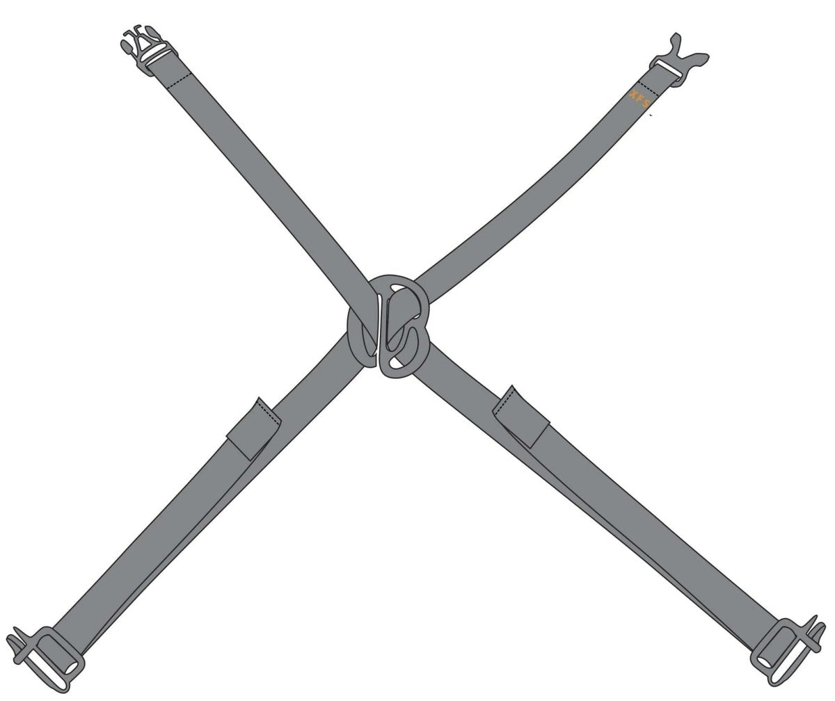 X Flow Straps Light Alternative Sternum Straps Hiking Gear