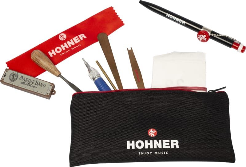 Hohner MZ20192 FlexCase - Large Harmonica Bag-NEW