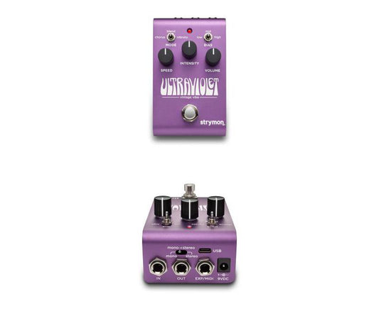 UltraViolet Vintage Vibe Chorus & Vibrato Pedal Stereo Strymon