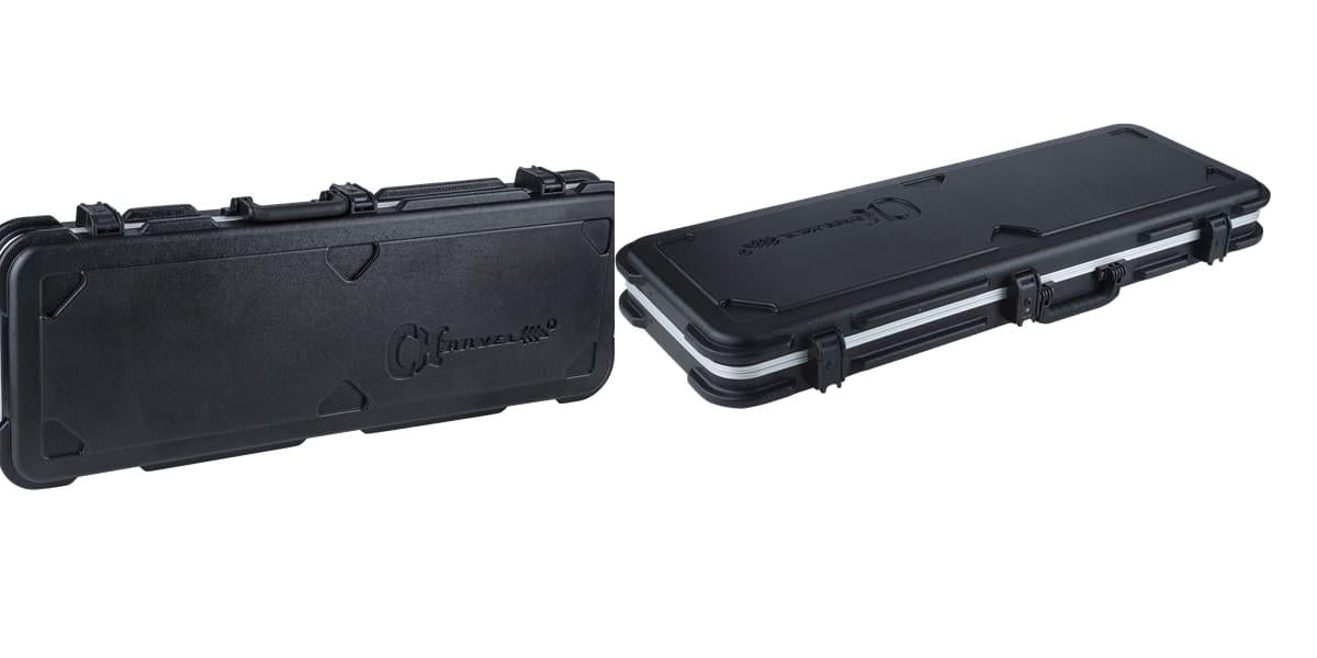 Heavy Duty Molded Dinky Case for 2 Point Model Guitars Charvel