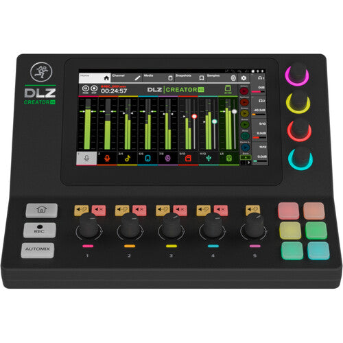 Compact 6-channel Digital Mixer Mackie DLZ Creator XS