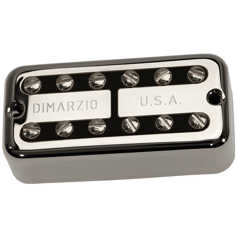 DiMarzio New'Tron Neck Nickel Cover Humbucker Pickup