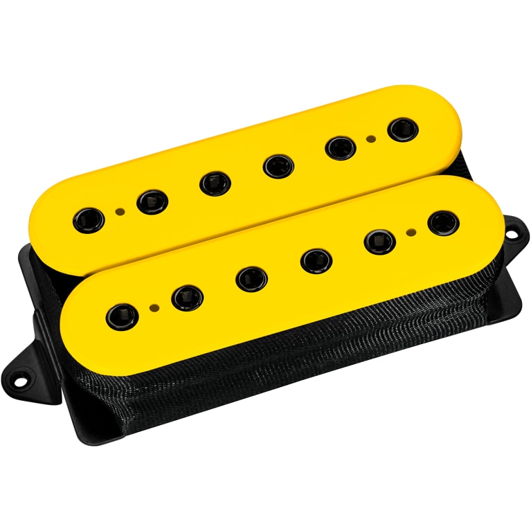 DiMarzio F-SPACED EVO 2 BRIDGE Humbucker Pickup YELLOW