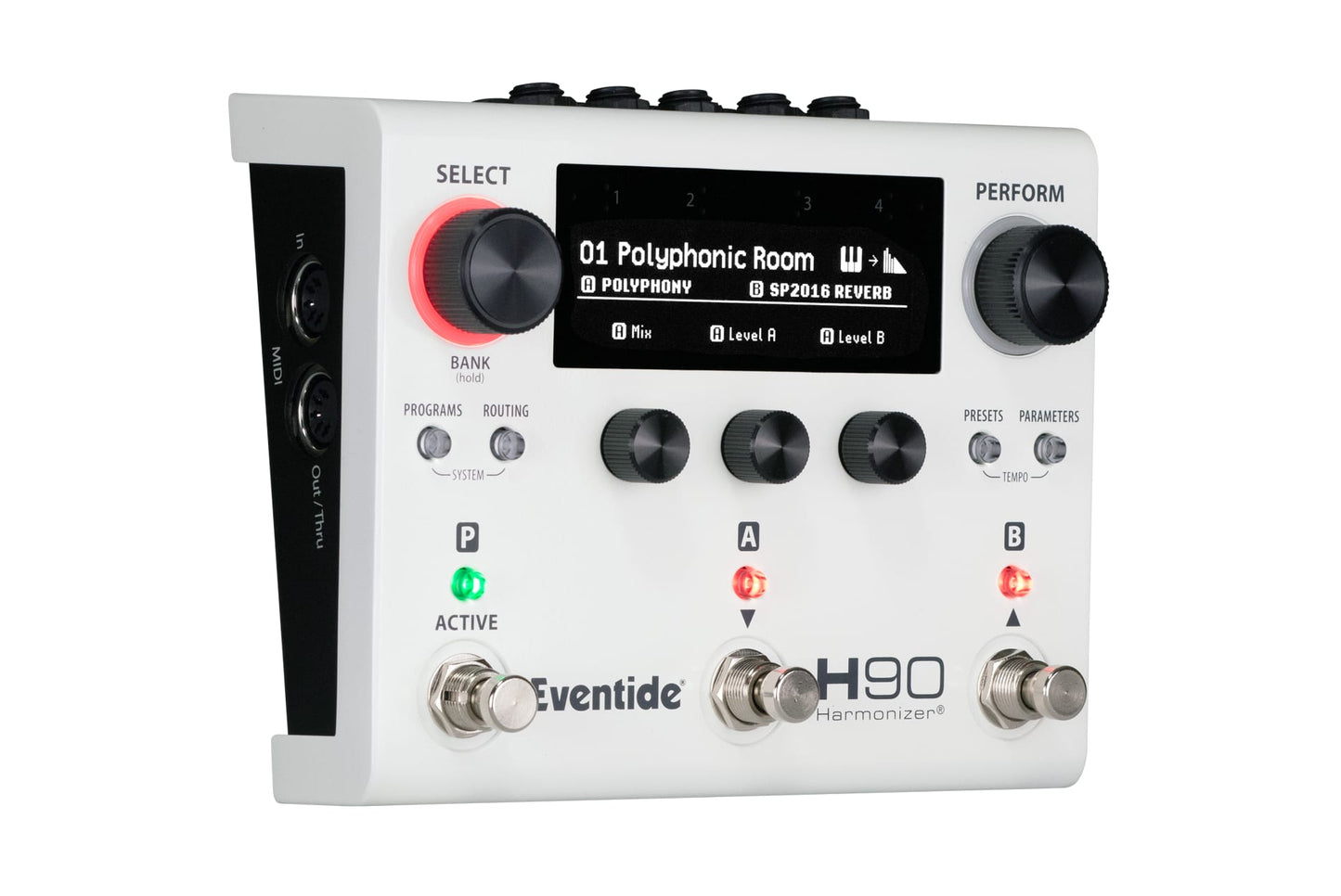 Eventide H90 Harmonizer White Multi-effects Pedal