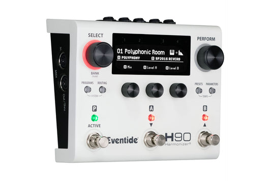 Eventide H90 Harmonizer White Multi-effects Pedal