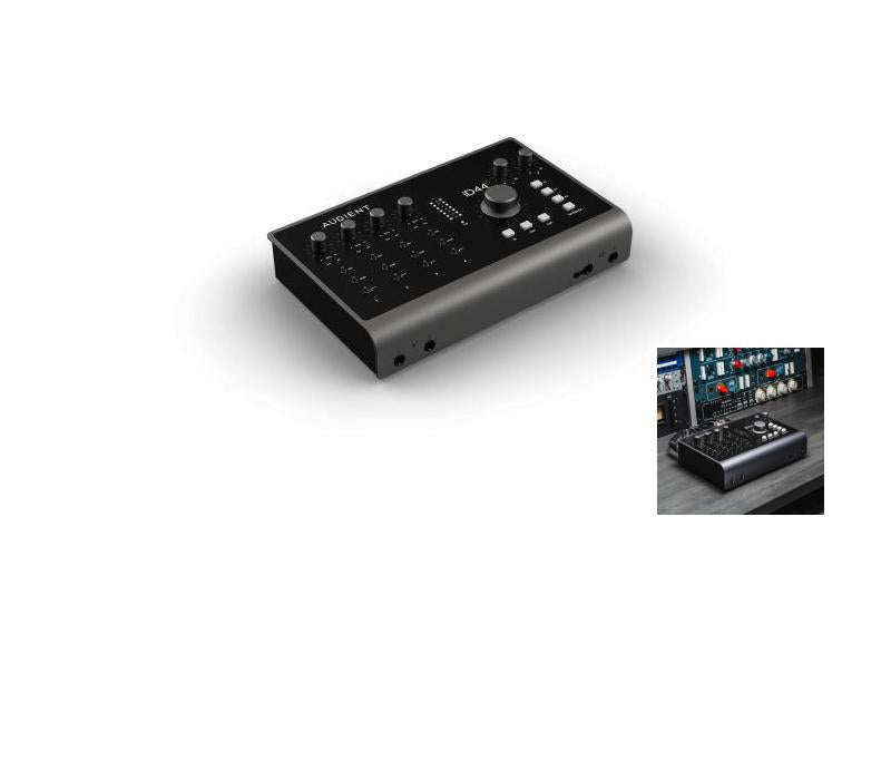20-in/24-out USB Audio Interface Audient iD44 MKii
