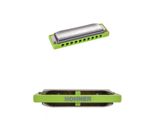 Hohner Rocket Amp Harmonica C Major Closed Ergonomic Cover Harmonica