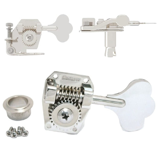 Hipshot BT1 Bass Xtender Nickel Clover Key Bass Tuner 20100N