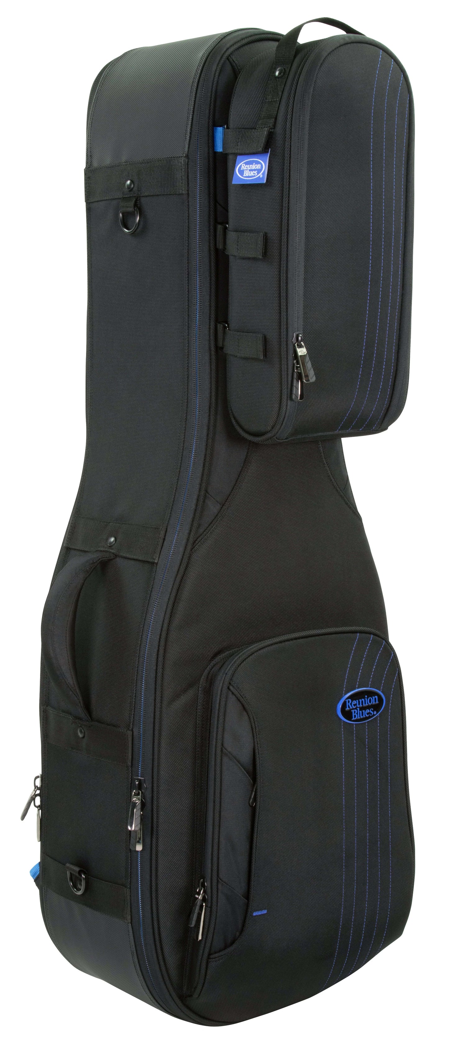 Reunion Blues RBC232E Expedition Double Electric Guitar Gig Bag, Black -NEW