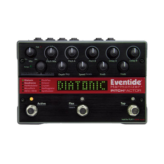 Eventide PitchFactor Mono/Stereo Pitch-Shift Harmonizer Pedal