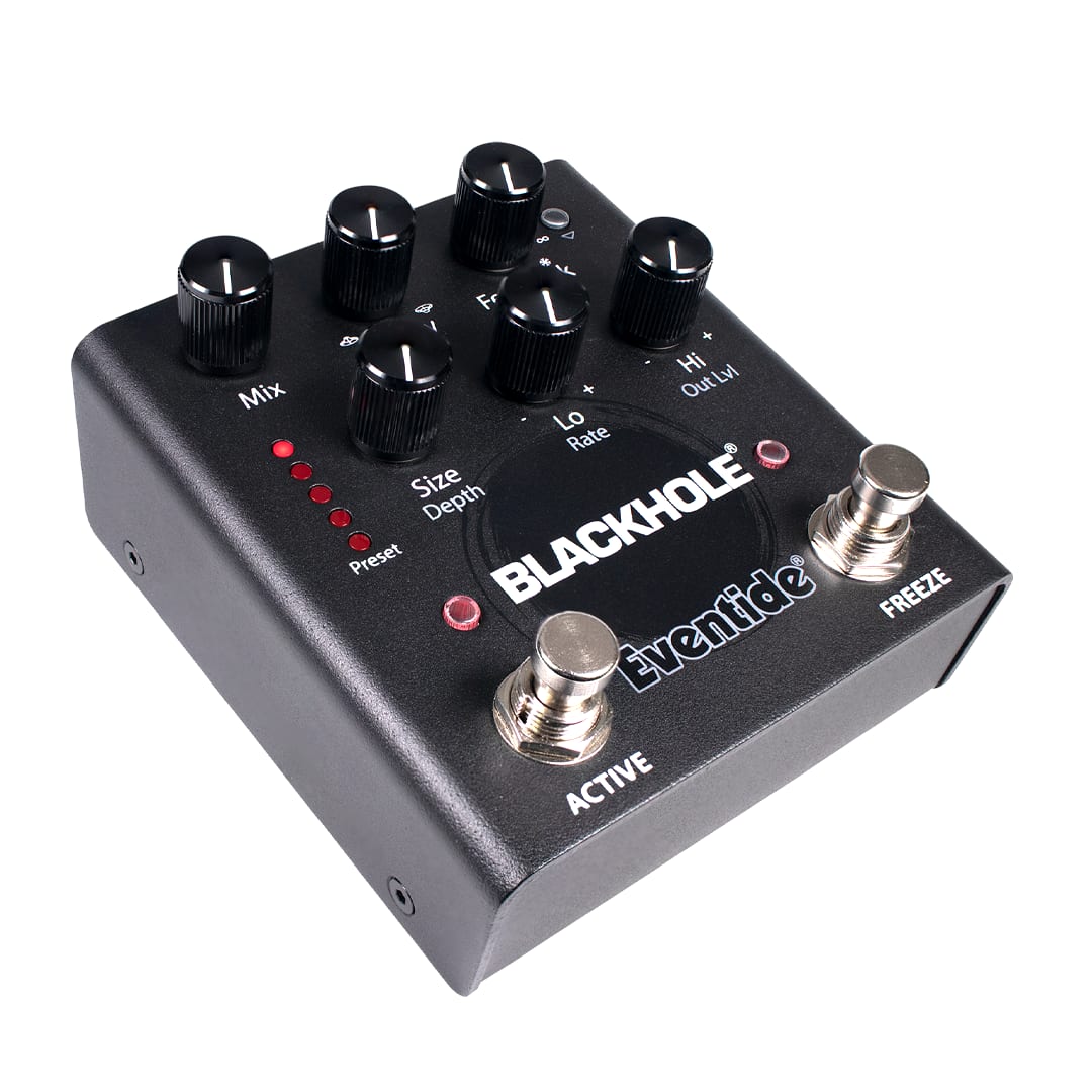 Eventide Blackhole Infinite Reverb Effect Pedal