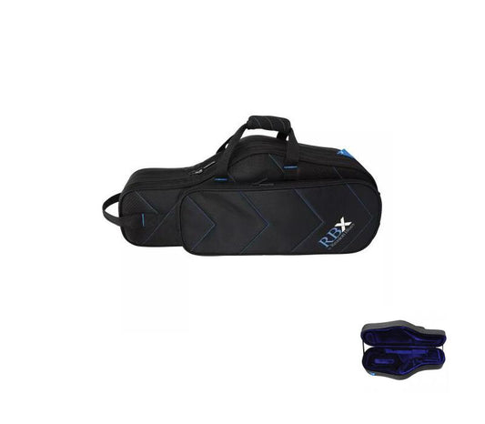 Reunion Blues RBX-ASX Rugged Water Resistant Alto Saxophone Padded Gig Bag - New