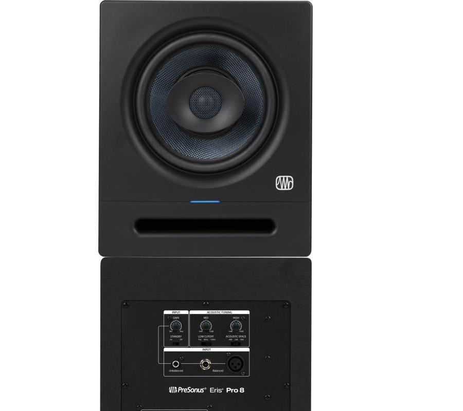 PreSonus Eris Pro 8 8-inch Powered Studio Monitor