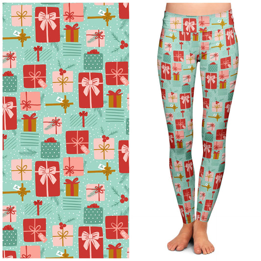 "All Wrapped Up" Buttery Soft Leggings by Lipstick & Chrome