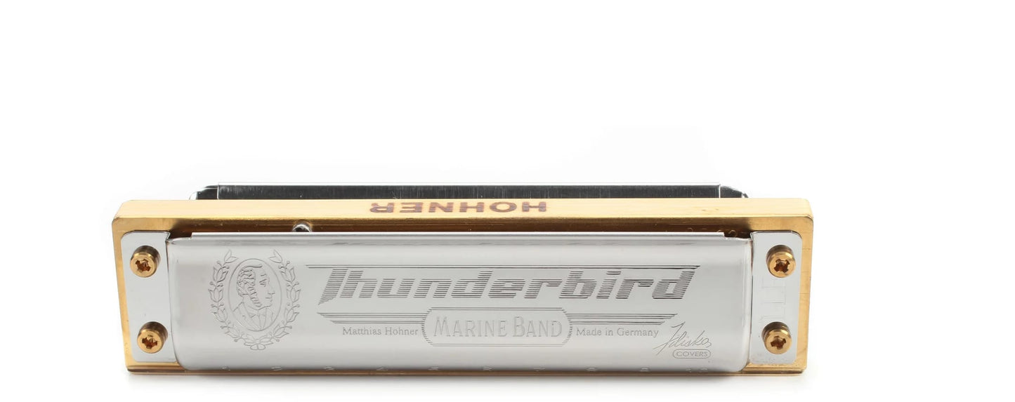 Hohner Marine Band Thunderbird Low Low F Diatonic Harmonica