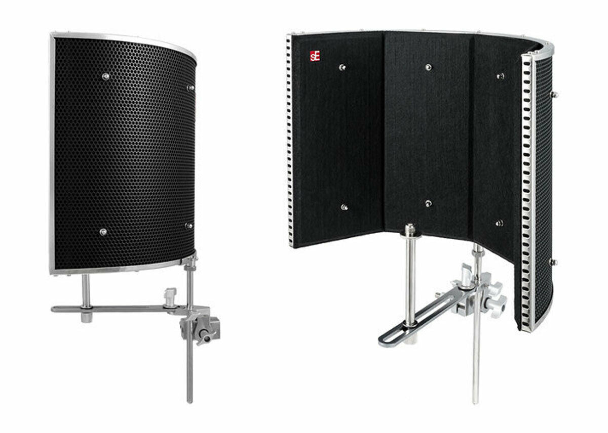 SE Electronics RF-PRO-BLK Reflexion Filter PRO Acoustic Treatment Device, Black