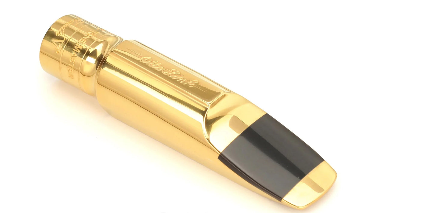 Otto Link Florida V 8 Tenor Saxophone Mouthpiece 24k Gold-plated Bell Metal