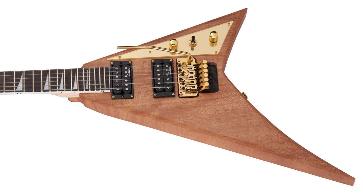 Jackson JS Series Rhoads MAH JS32 Electric Guitar - Natural