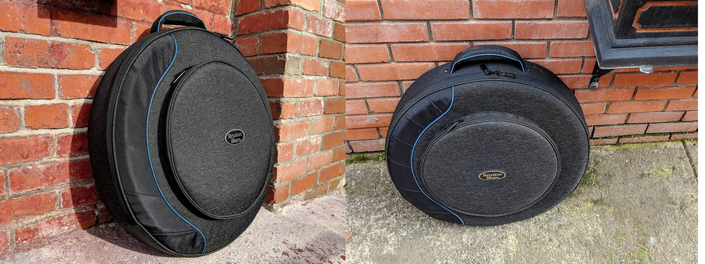Reunion Blues Black RBCCM Continental Voyager Cymbal Case