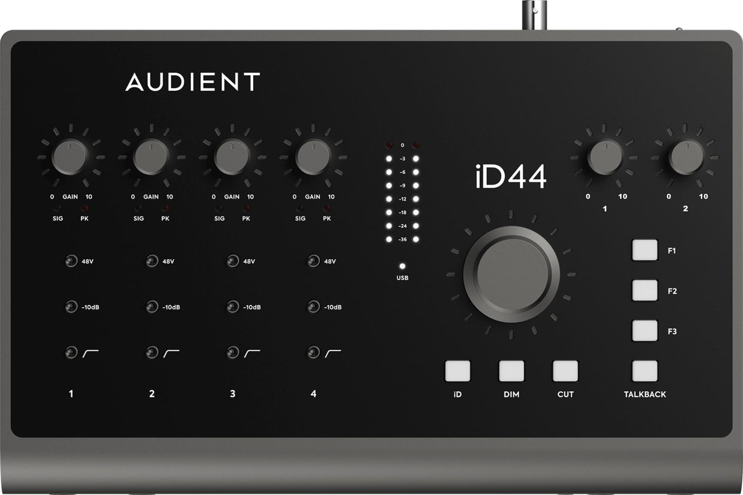 20-in/24-out USB Audio Interface Audient iD44 MKii