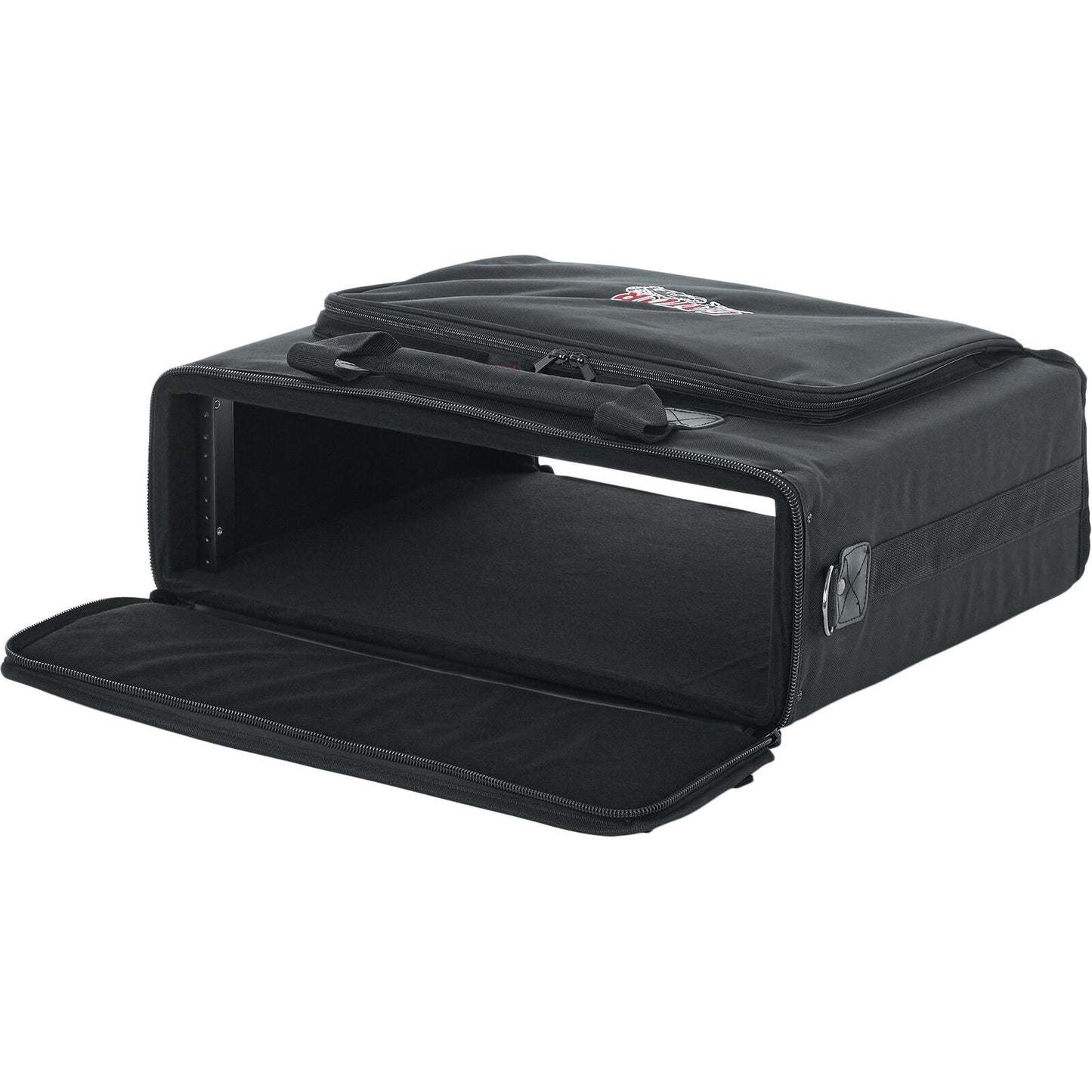 Gator 3U Audio Rack Bag Portable Heavy-Duty Rack GRB-3U