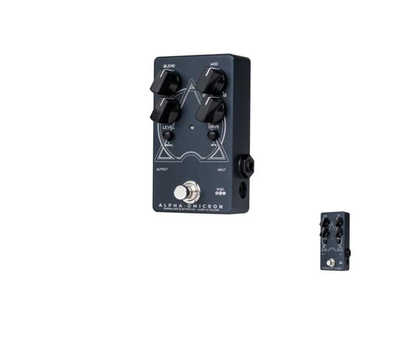 Darkglass Alpha Omicron Dual Distortion Bass Preamp/OD Pedal