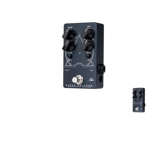 Darkglass Alpha Omicron Dual Distortion Bass Preamp/OD Pedal