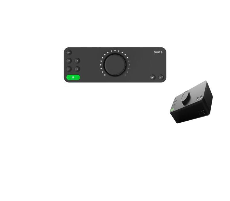 USB Audio Interface 24-bit/96kHz Audio Interface Audient EVO 8