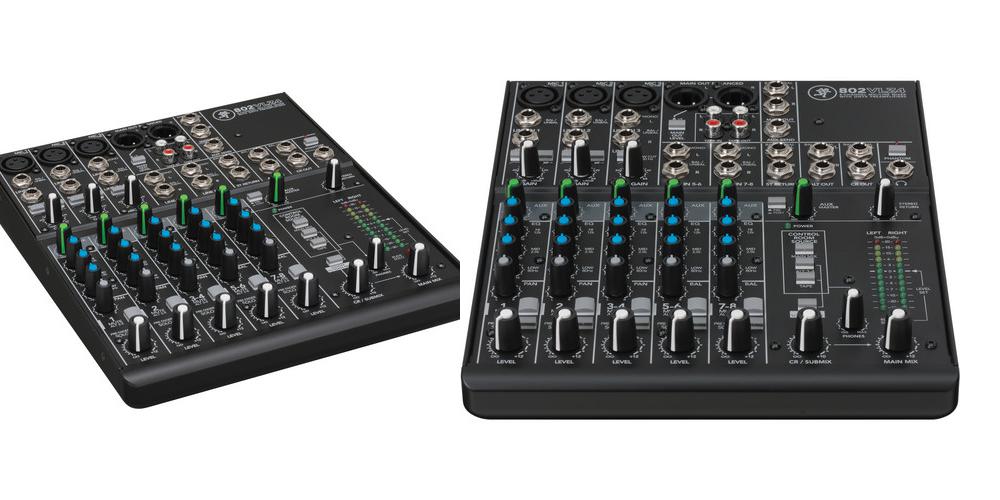 Mackie 802VLZ4 8-channel Analog Mixer -NEW