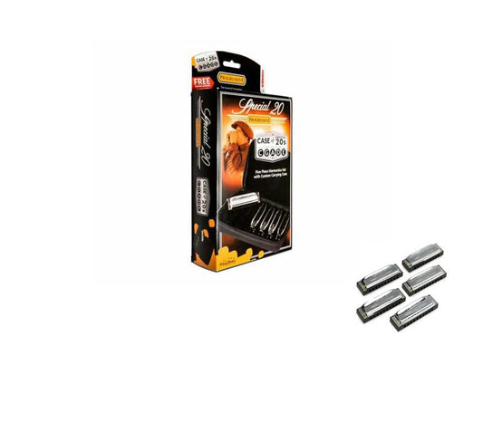 Hohner Special 20 Pro Pack 5-piece Harmonica Set - New