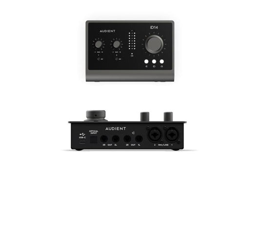 Audient USB-C Audio Interface iD14 MKII -NEW