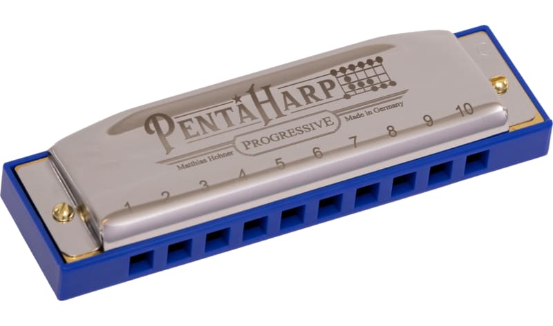 Hohner PentaHarp D Minor Pentatonic Harmonica