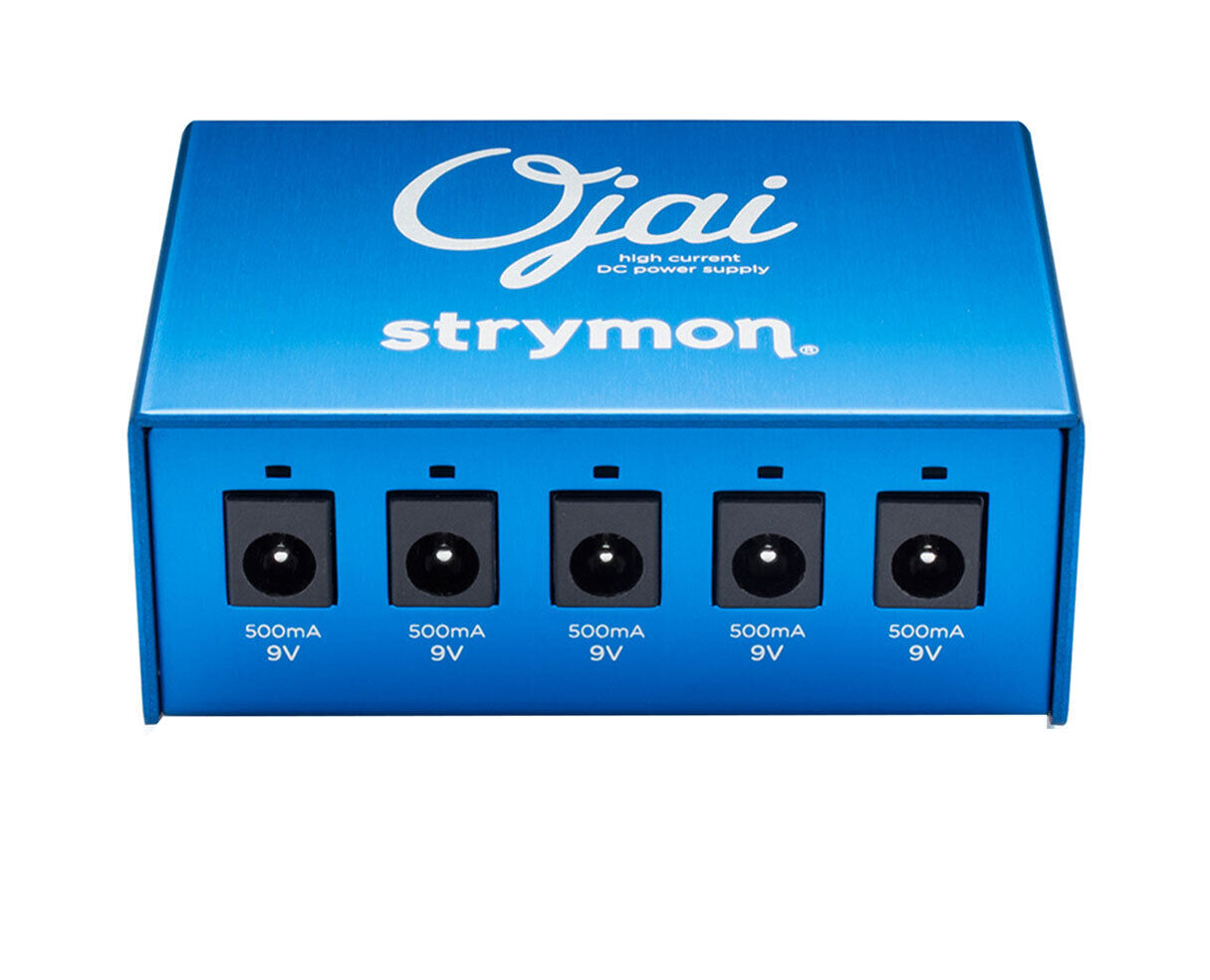 Strymon Ojai 5-output High Current Guitar Pedal Power Supply Z12A-OJAI