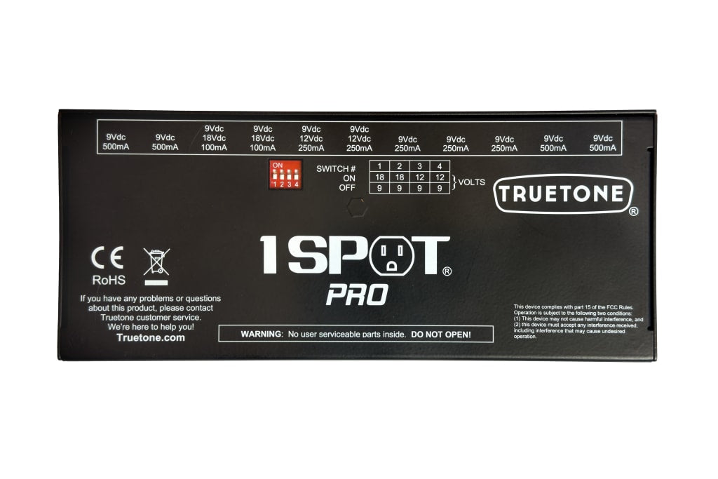 Truetone 1 Spot Pro CS11 11-output Isolated Guitar Pedal Power Supply -NEW