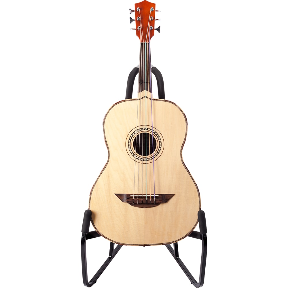 Double Bass Stand Lightweight Steel Padded Hercules Stands DS590B