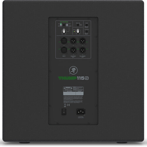 Mackie Thump115S 1,400-watt 15-inch Powered Subwoofer-NEW