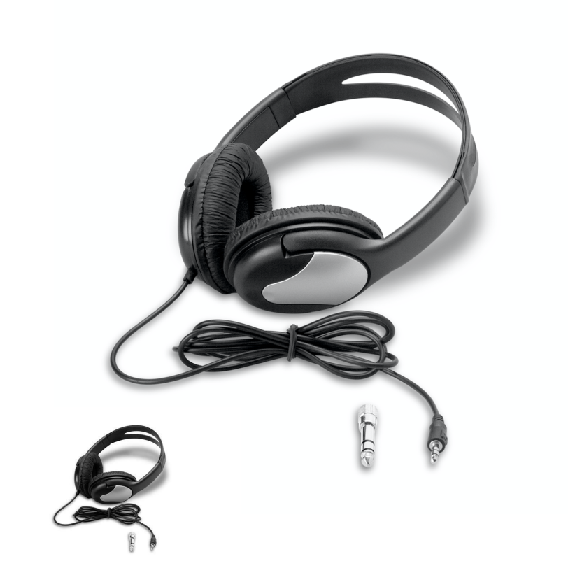 Stereo Supra-aural Closed Design Headphones HDS-100 Hosa