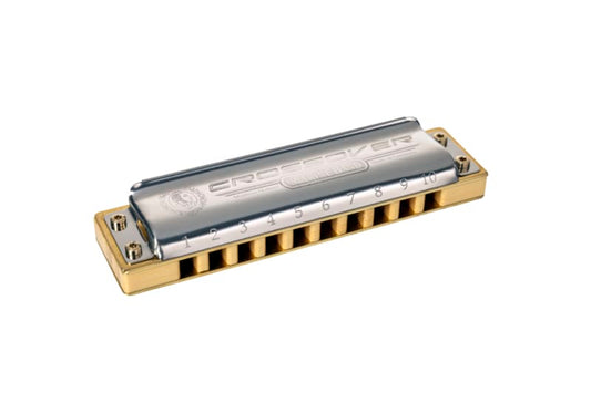 Hohner Marine Band Crossover B Major Diatonic Harmonica