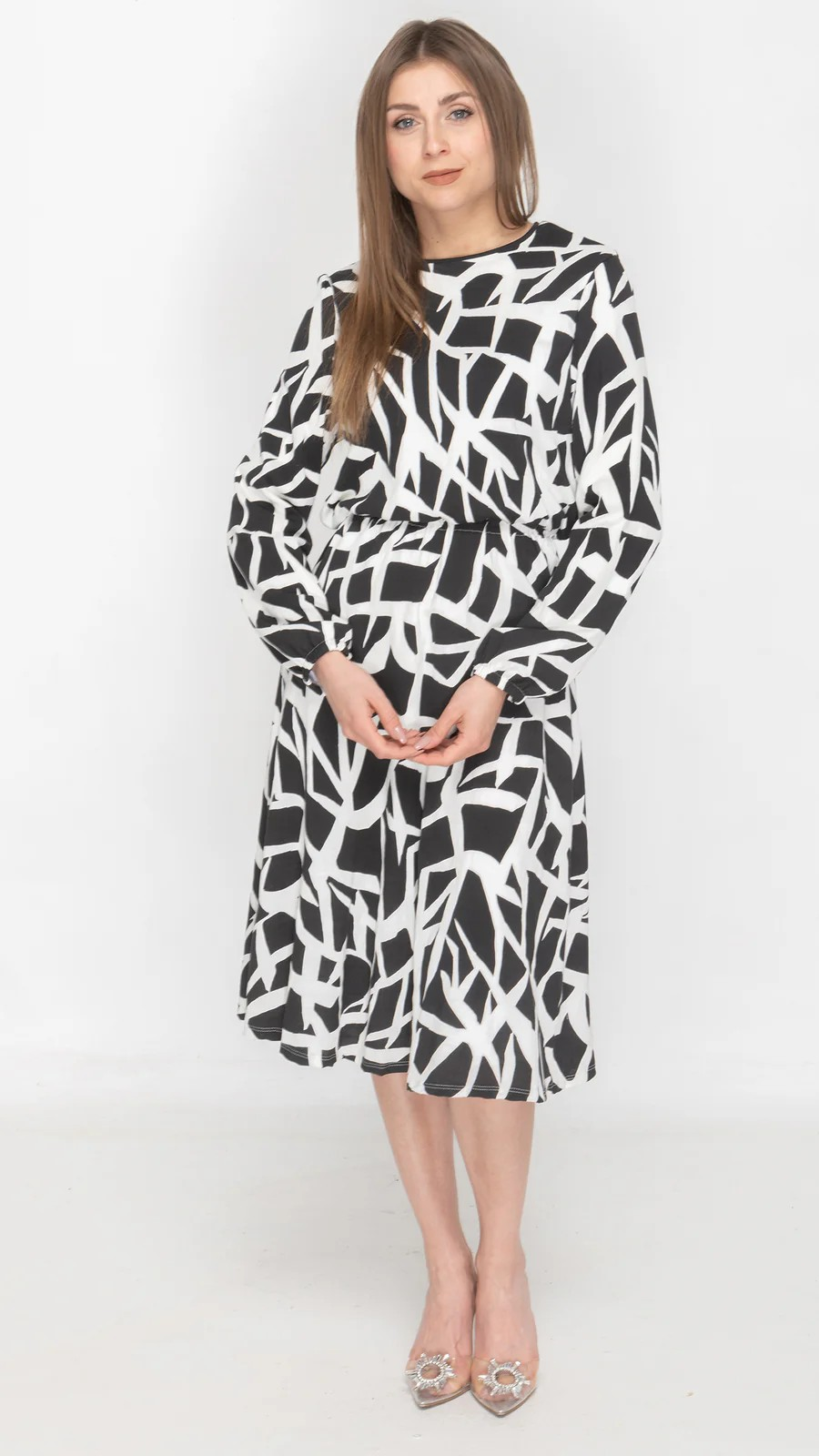 Bell Sleeve Looser Fit Everything Dress