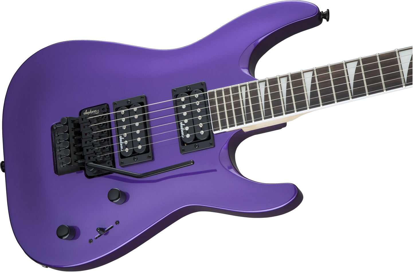 Jackson Dinky Arch Top Pavo Purple Electric Guitar JS32 DKA