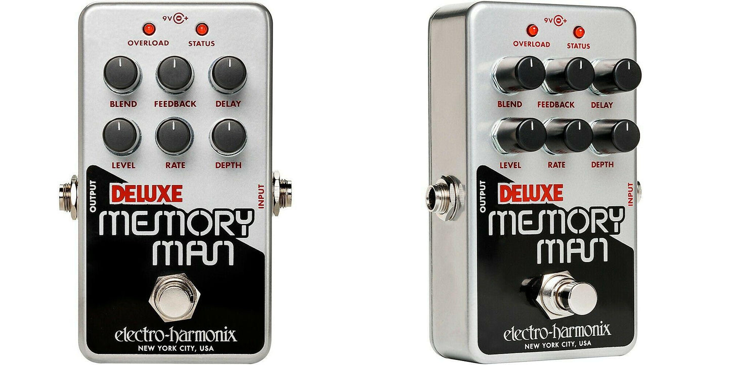 Electro-Harmonix Analog Delay Nano Deluxe Memory Man Pedal