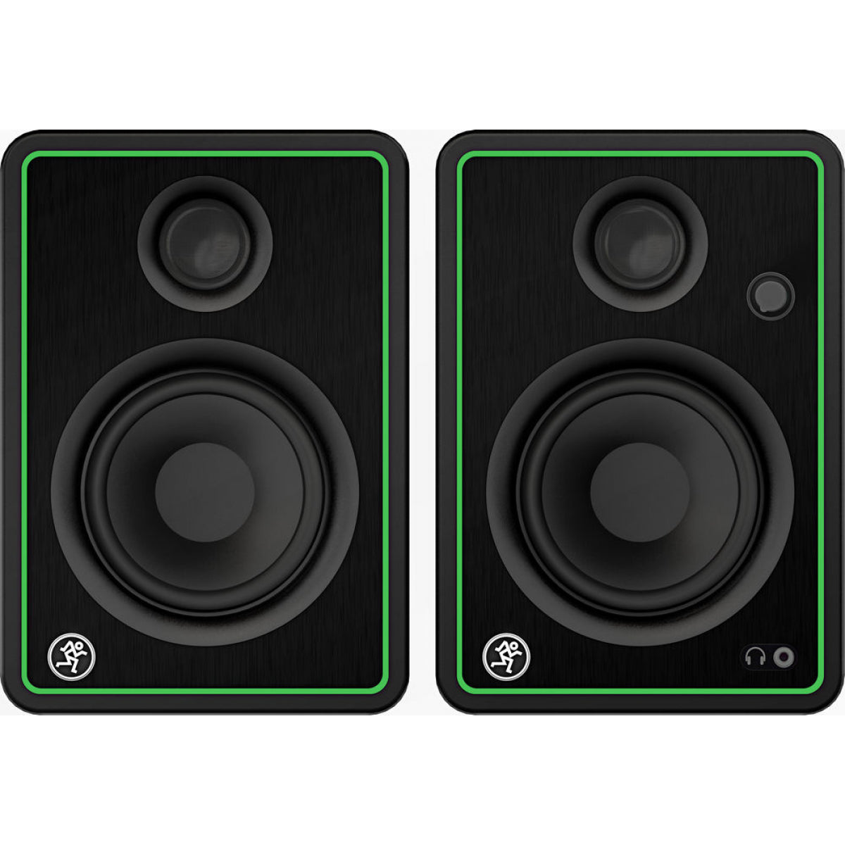 Mackie CR4-XBT Bluetooth Enabled 4' Multimedia Monitors Creative Reference Series