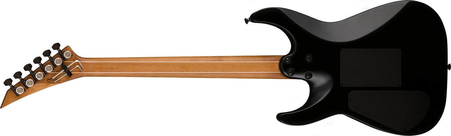 Jackson American Series Virtuoso Electric Guitar - Satin Black