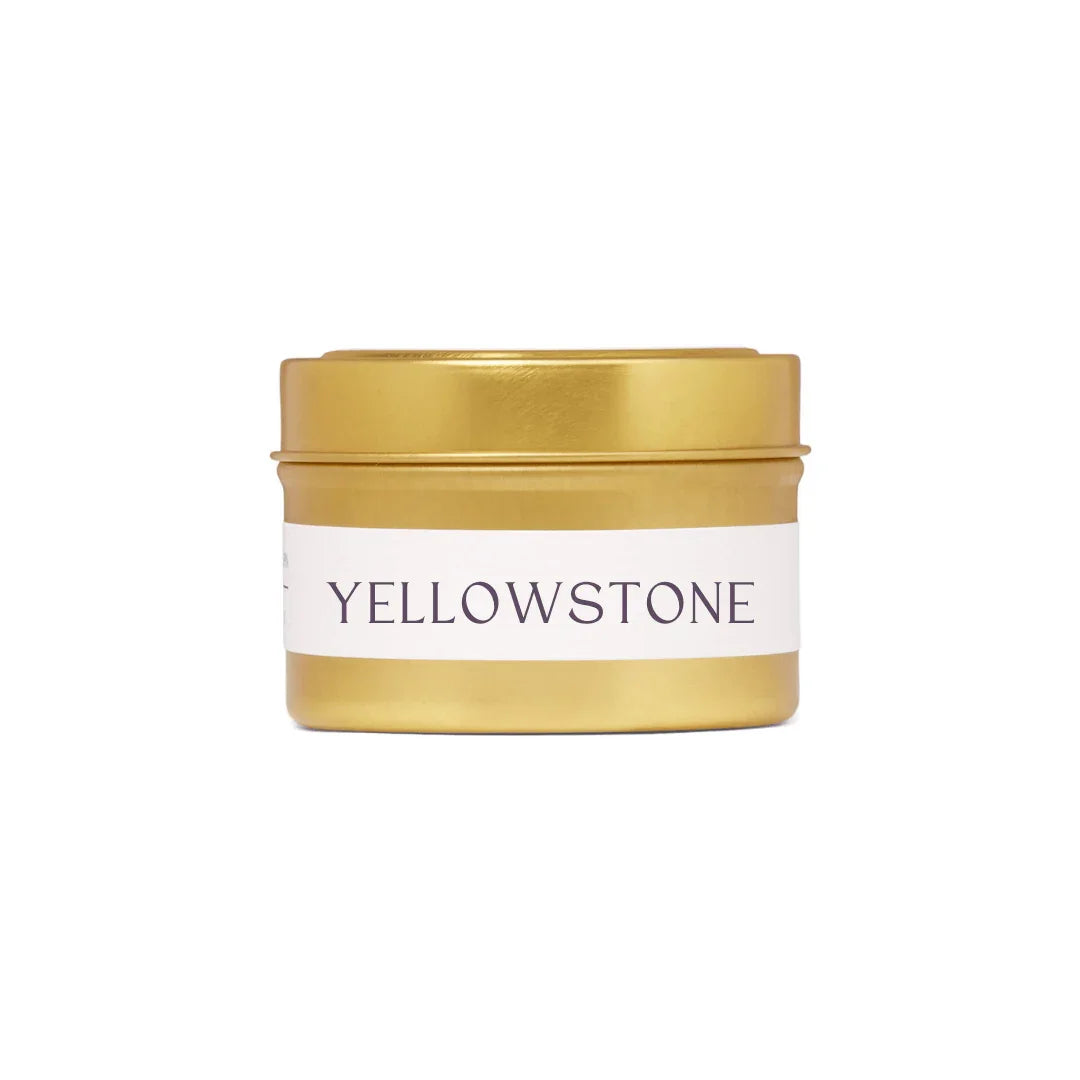 Yellowstone Travel Candle