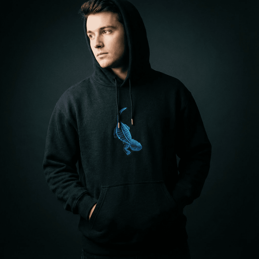Yeti Knit Relaxed Fit Hoodie