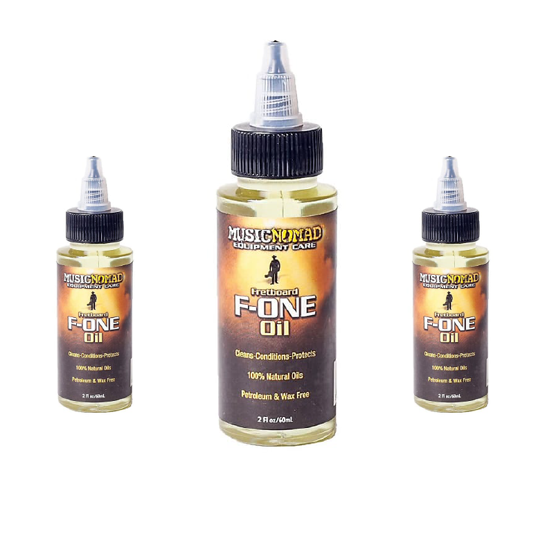 Music Nomad MN105 F-One Fretboard Oil - Cleaner & Conditioner 2oz NEW