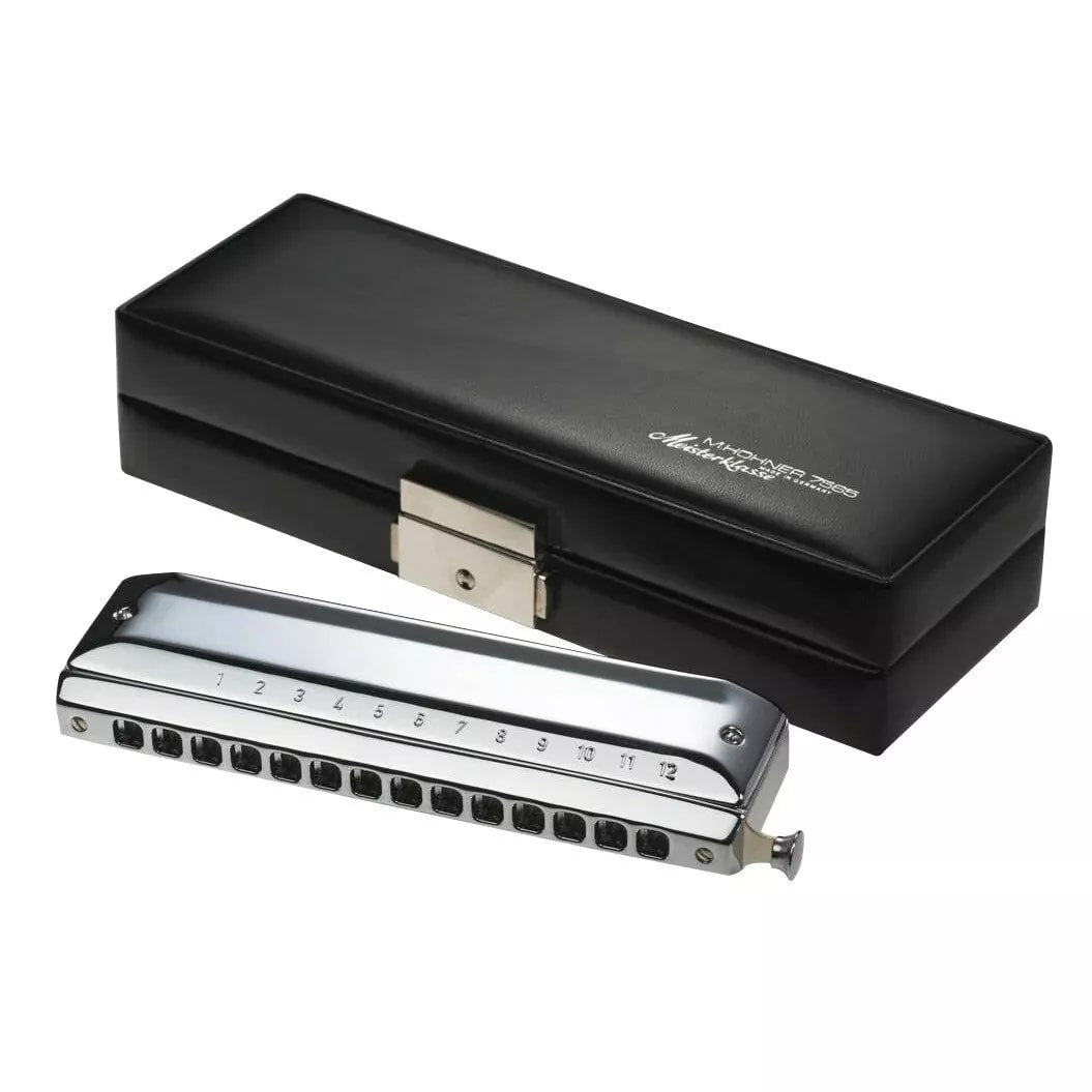 Chromatic Key of C Performance Series Meisterklasse Harmonica Hohner